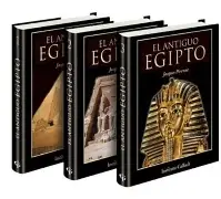HISTORIA DEL ANTIGUO EGIPTO 3 TOMOS OCEANO