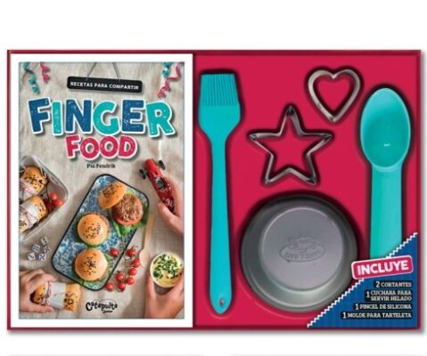 FINGER FOOD , RECETAS PARA COMPARTIR